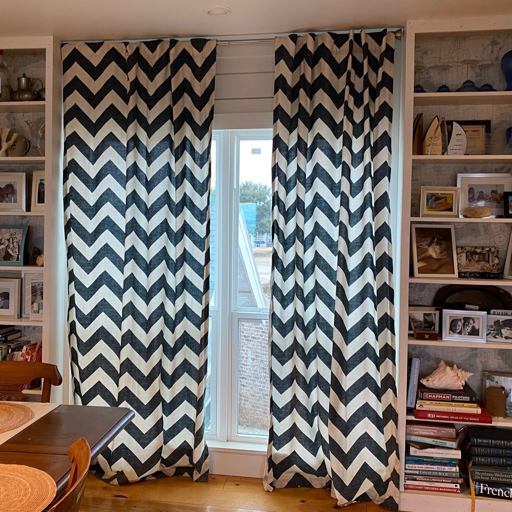 West Elm Curtain Panels